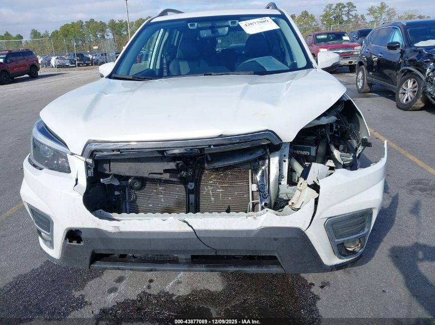 2021 Subaru Forester Limited VIN: JF2SKAUC0MH526134 Lot: 43877089