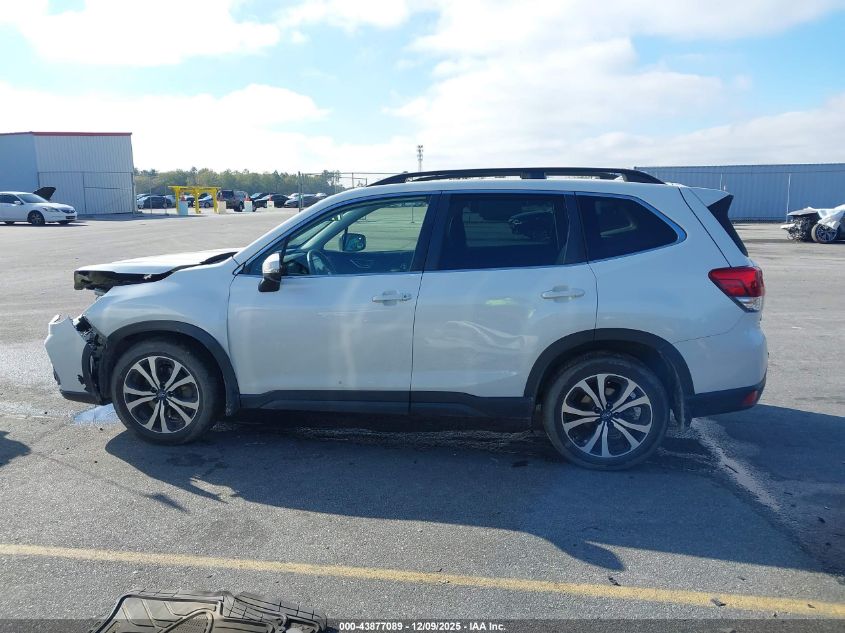 2021 Subaru Forester Limited VIN: JF2SKAUC0MH526134 Lot: 43877089