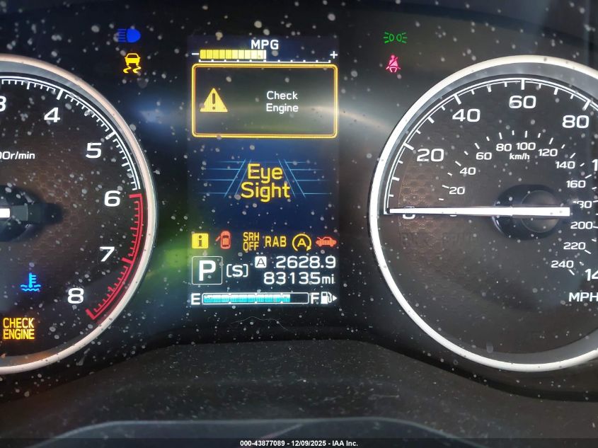 2021 Subaru Forester Limited VIN: JF2SKAUC0MH526134 Lot: 43877089