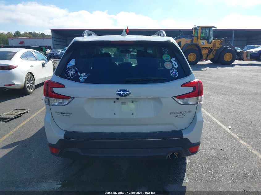 2021 Subaru Forester Limited VIN: JF2SKAUC0MH526134 Lot: 43877089