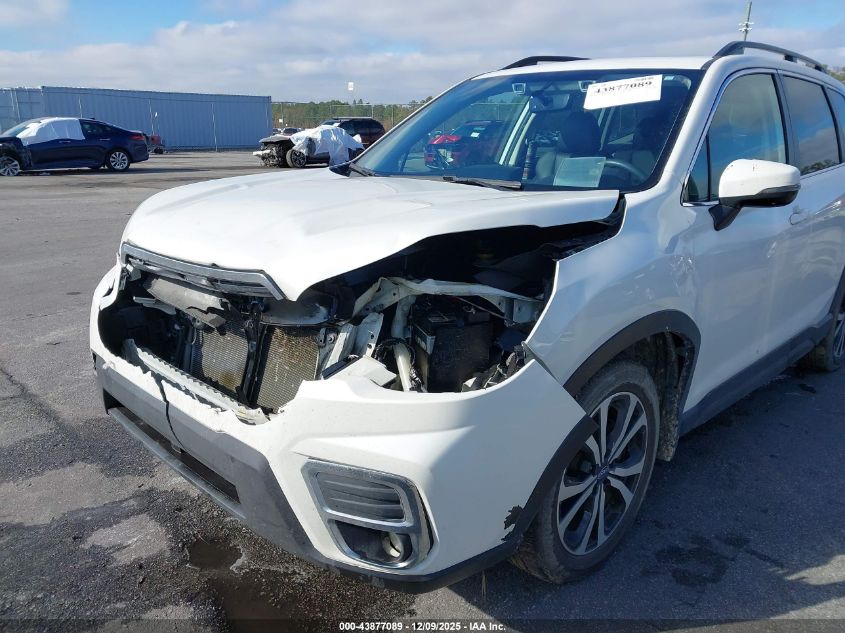 2021 Subaru Forester Limited VIN: JF2SKAUC0MH526134 Lot: 43877089