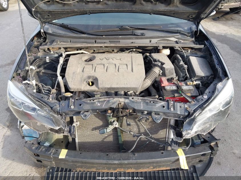 2017 Toyota Corolla Se VIN: 2T1BURHE7HC758131 Lot: 43877092