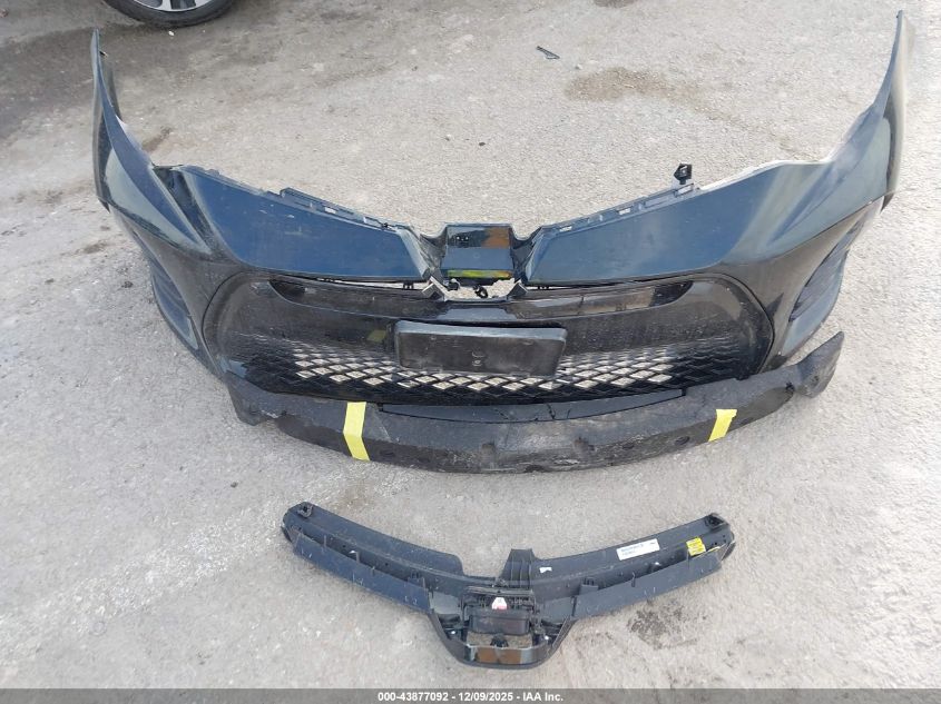 2017 Toyota Corolla Se VIN: 2T1BURHE7HC758131 Lot: 43877092