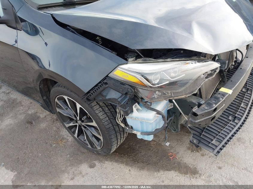 2017 Toyota Corolla Se VIN: 2T1BURHE7HC758131 Lot: 43877092