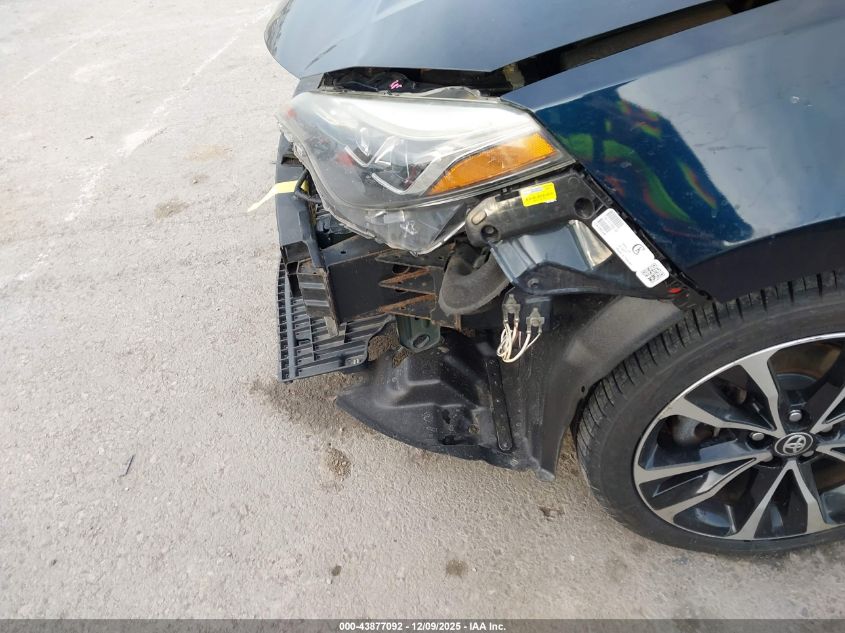 2017 Toyota Corolla Se VIN: 2T1BURHE7HC758131 Lot: 43877092