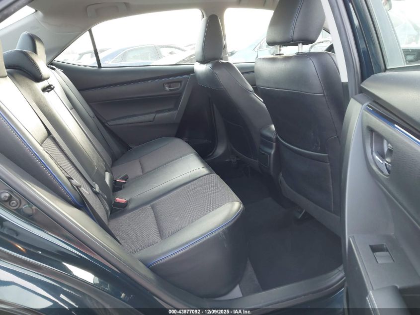 2017 Toyota Corolla Se VIN: 2T1BURHE7HC758131 Lot: 43877092