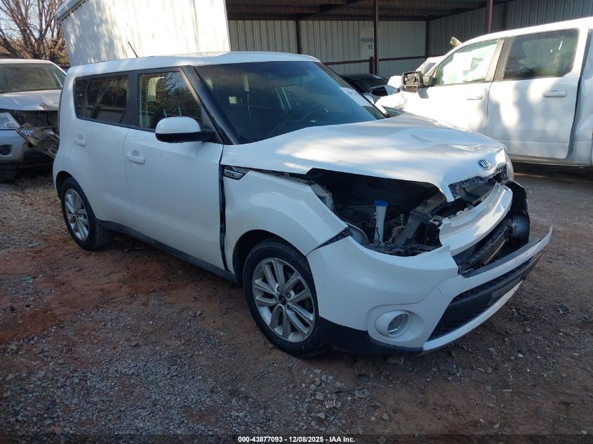 KIA SOUL +