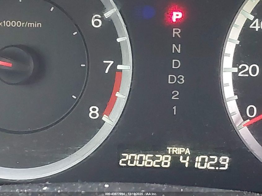 2009 Honda Accord 2.4 Ex VIN: 1HGCP26749A113788 Lot: 43877094