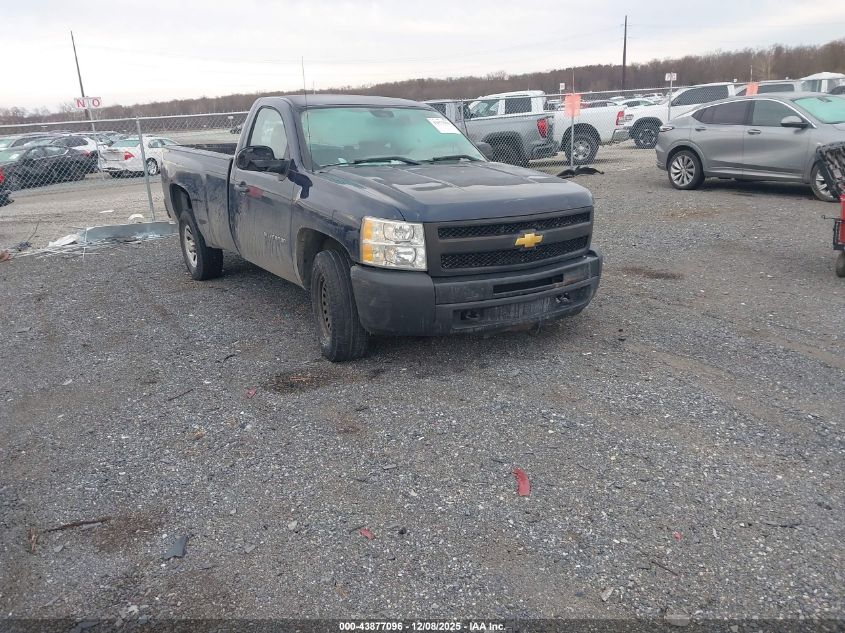 CHEVROLET SILVERADO 1500 WORK TRUCK