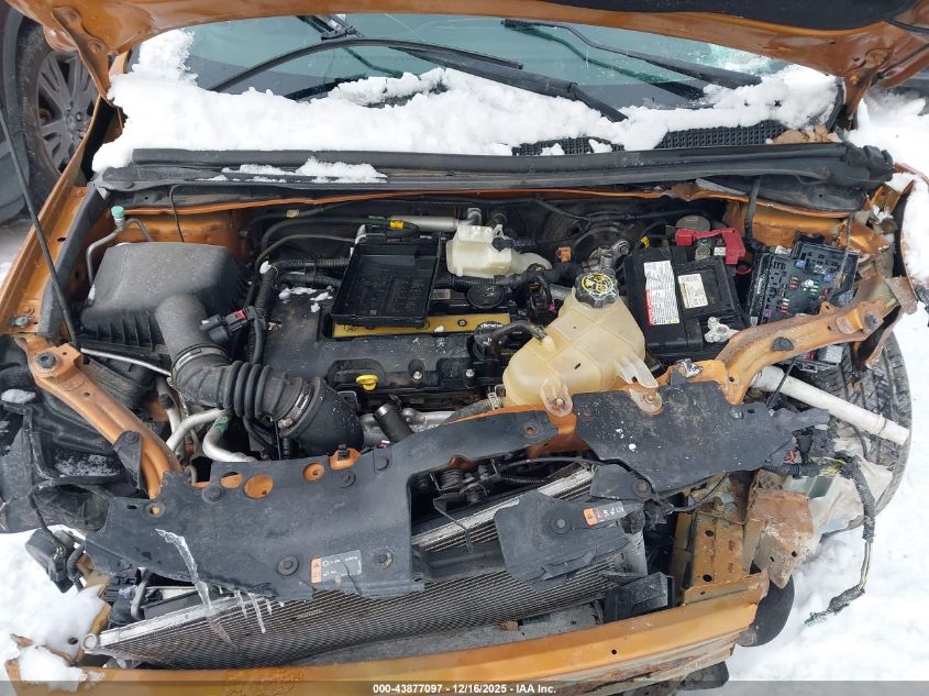 2017 Chevrolet Sonic Premier Auto VIN: 1G1JF6SB6H4106776 Lot: 43877097