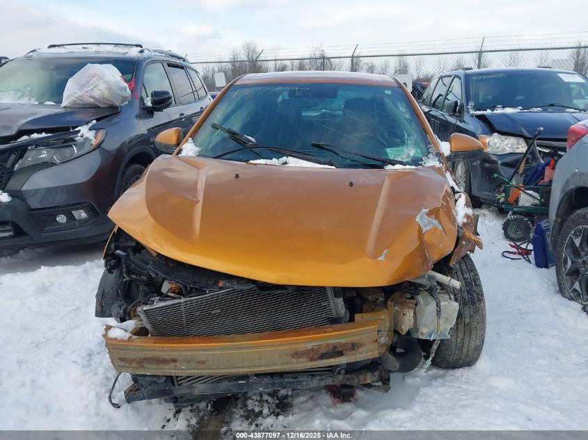 2017 Chevrolet Sonic Premier Auto VIN: 1G1JF6SB6H4106776 Lot: 43877097