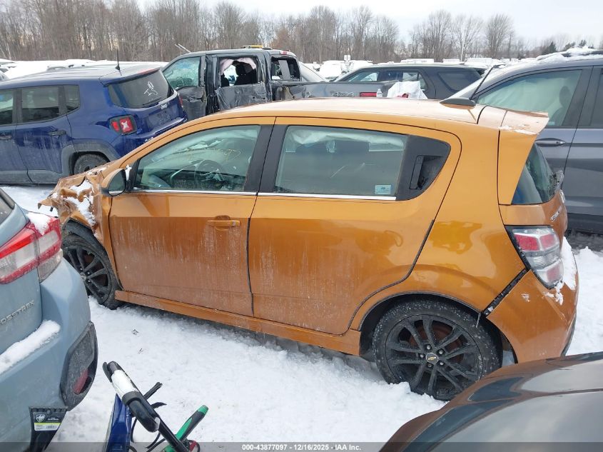 2017 Chevrolet Sonic Premier Auto VIN: 1G1JF6SB6H4106776 Lot: 43877097