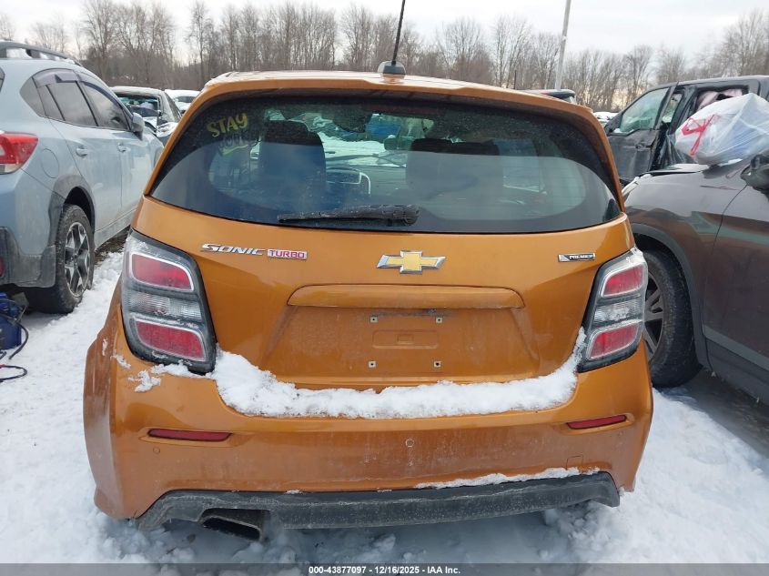 2017 Chevrolet Sonic Premier Auto VIN: 1G1JF6SB6H4106776 Lot: 43877097