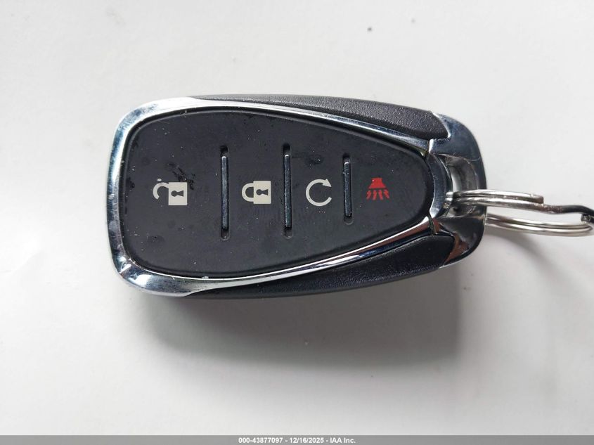 2017 Chevrolet Sonic Premier Auto VIN: 1G1JF6SB6H4106776 Lot: 43877097