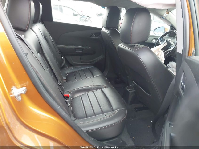 2017 Chevrolet Sonic Premier Auto VIN: 1G1JF6SB6H4106776 Lot: 43877097