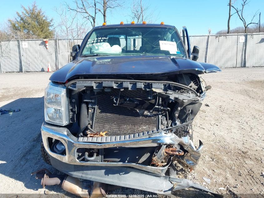 2014 Ford F-350 Xl VIN: 1FT8X3B61EEB49237 Lot: 43877099