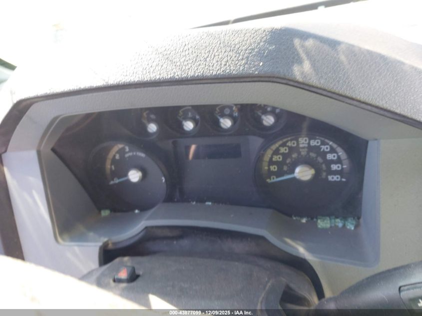 2014 Ford F-350 Xl VIN: 1FT8X3B61EEB49237 Lot: 43877099