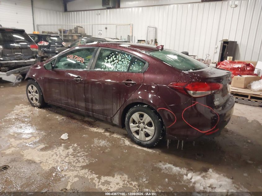 2018 Kia Forte Lx