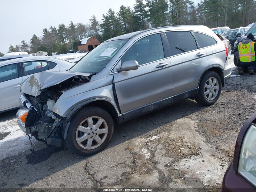 JHLRE48727C005018 2007 HONDA CR-V photo no. 2