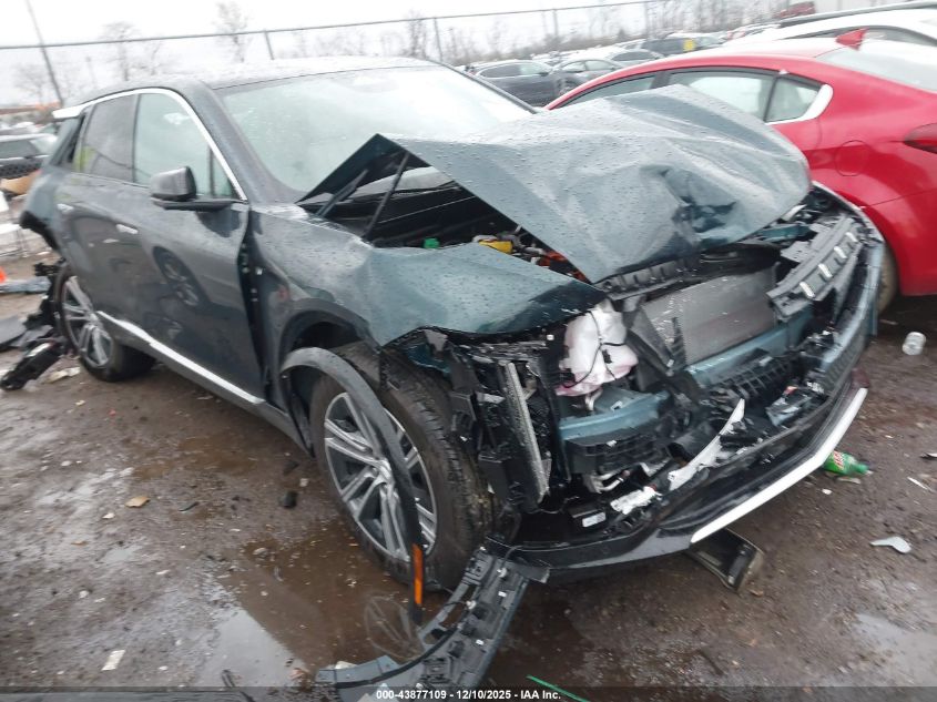 CADILLAC LYRIQ LUXURY 1 RWD