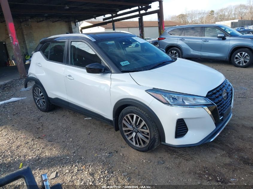 NISSAN KICKS SV XTRONIC CVT
