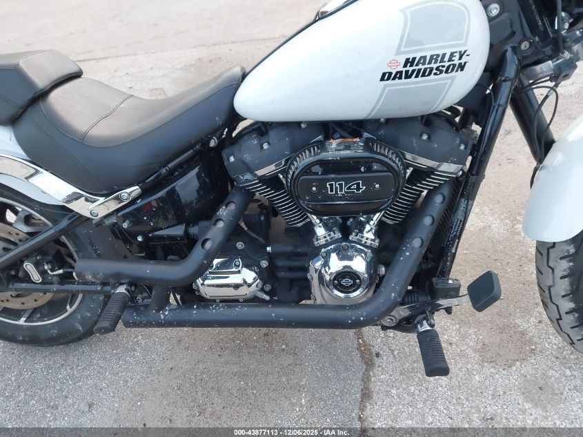 2021 Harley-Davidson Flsb VIN: 1HD1YMJ13MB029836 Lot: 43877113