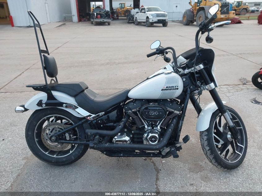 2021 Harley-Davidson Flsb VIN: 1HD1YMJ13MB029836 Lot: 43877113