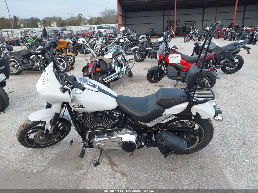 2021 Harley-Davidson Flsb VIN: 1HD1YMJ13MB029836 Lot: 43877113