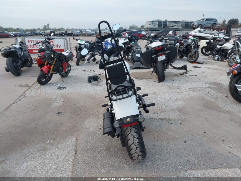 2021 Harley-Davidson Flsb VIN: 1HD1YMJ13MB029836 Lot: 43877113