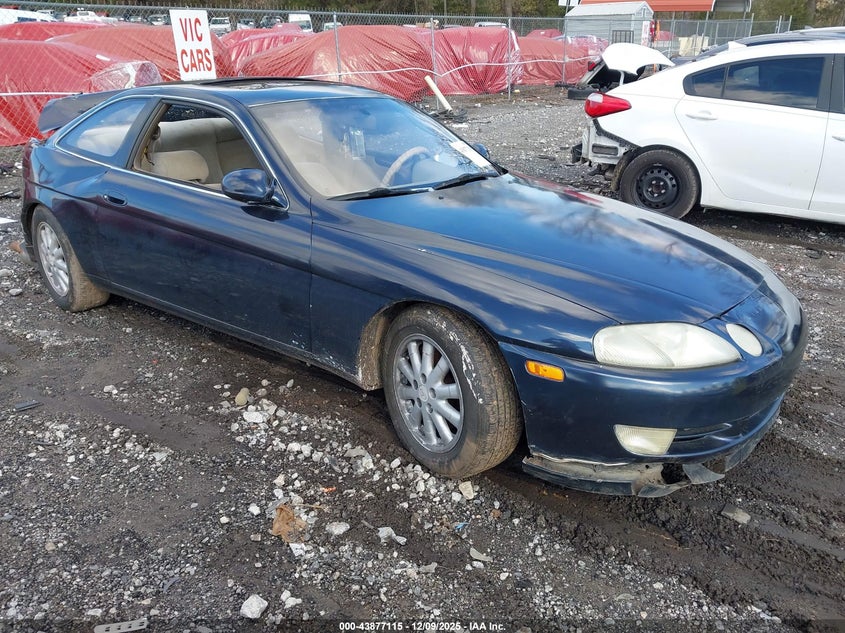 1993 Lexus Sc 400