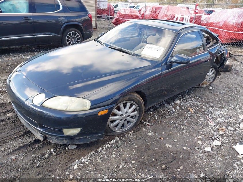1993 Lexus Sc 400