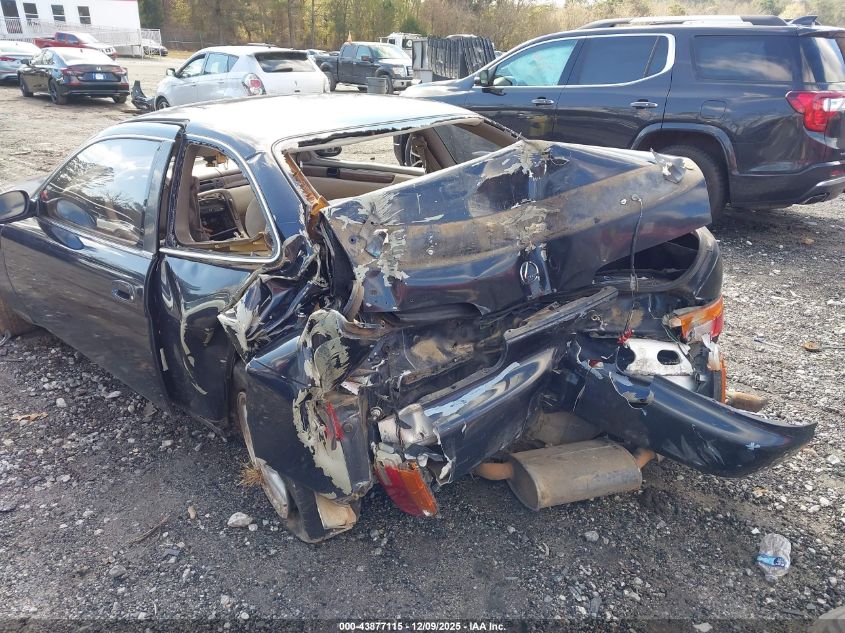 1993 Lexus Sc 400 VIN: JT8UZ30C8P0029841 Lot: 43877115