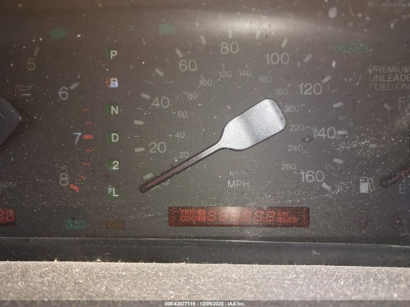 1993 Lexus Sc 400 VIN: JT8UZ30C8P0029841 Lot: 43877115