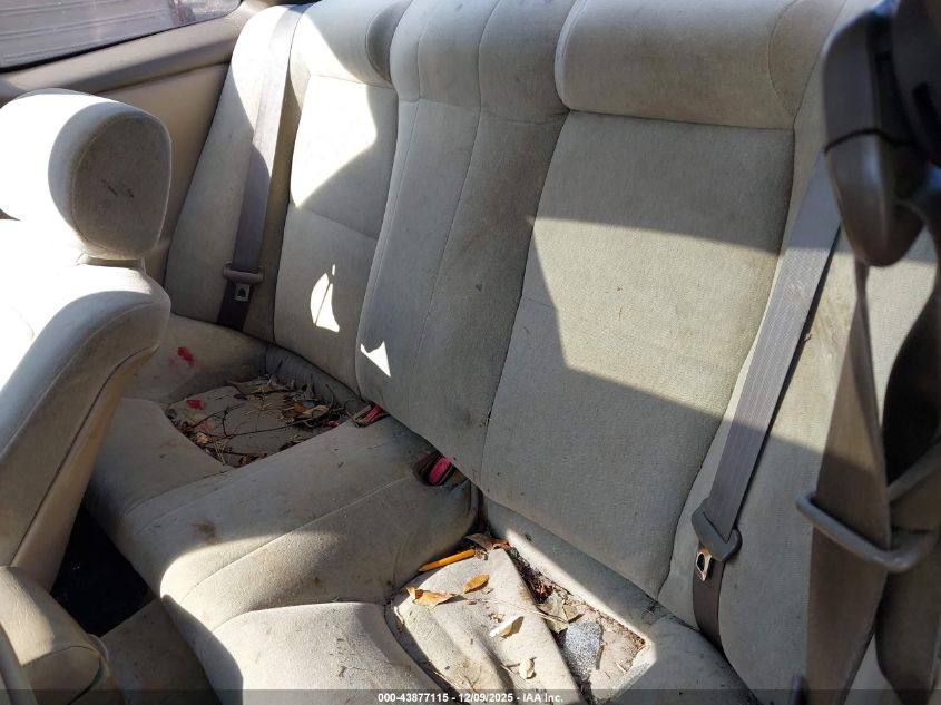 1993 Lexus Sc 400 VIN: JT8UZ30C8P0029841 Lot: 43877115