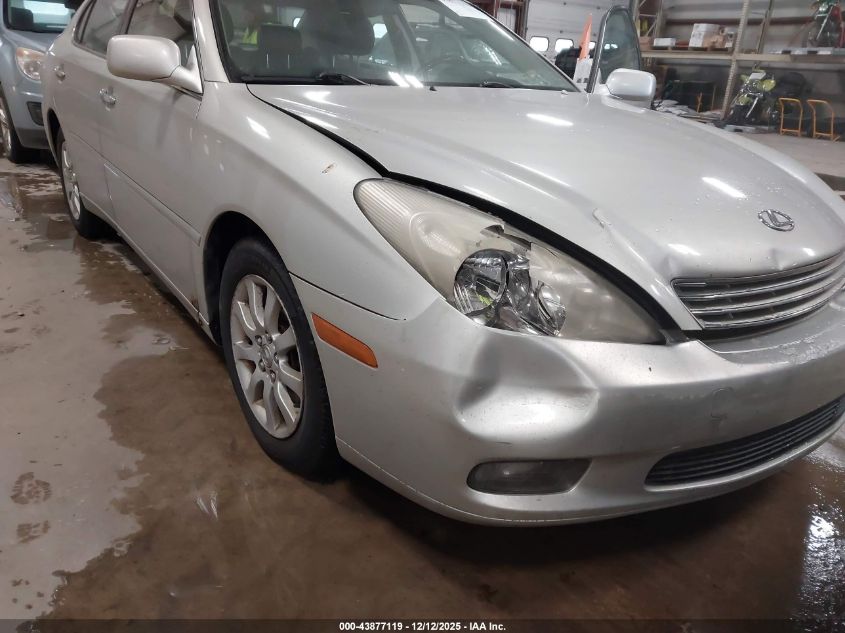 2004 Lexus Es 330 VIN: JTHBA30G745012853 Lot: 43877119