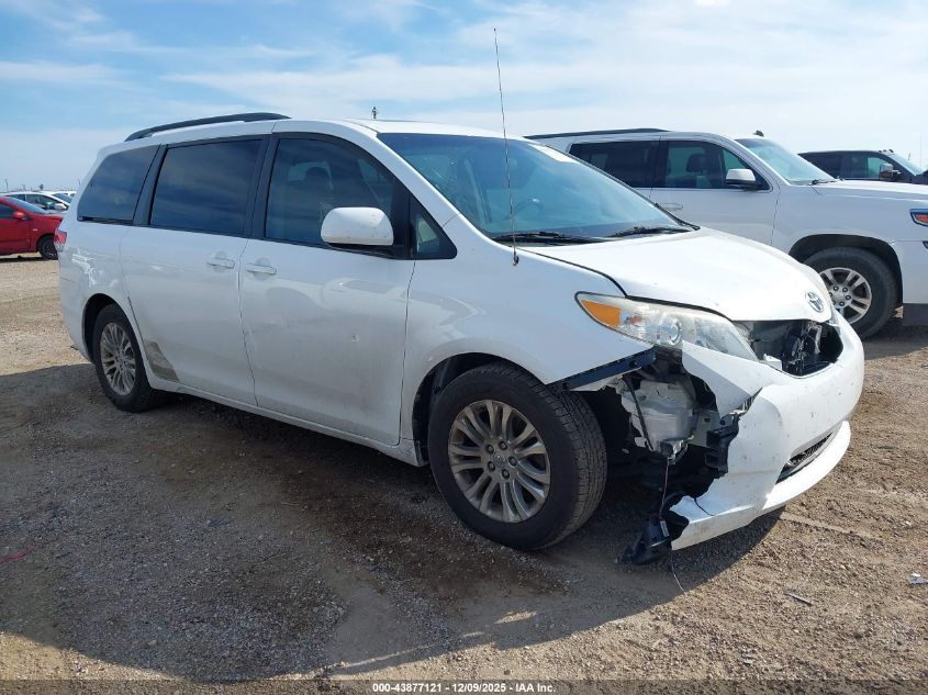TOYOTA SIENNA XLE V6 8 PASSENGER
