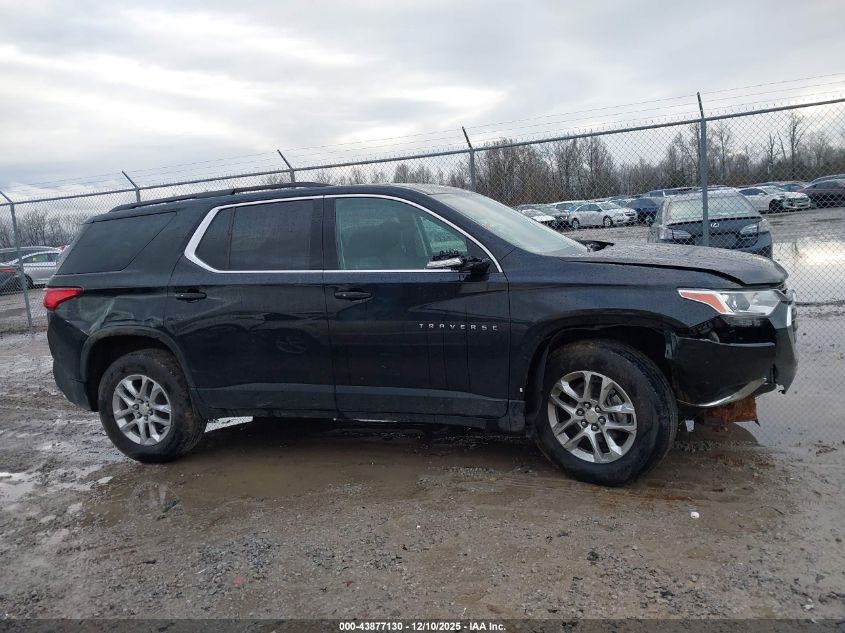 2020 Chevrolet Traverse Awd Lt Cloth VIN: 1GNEVGKW0LJ252578 Lot: 43877130