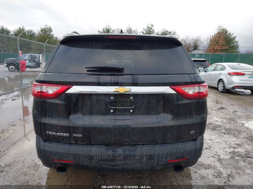 2020 Chevrolet Traverse Awd Lt Cloth VIN: 1GNEVGKW0LJ252578 Lot: 43877130