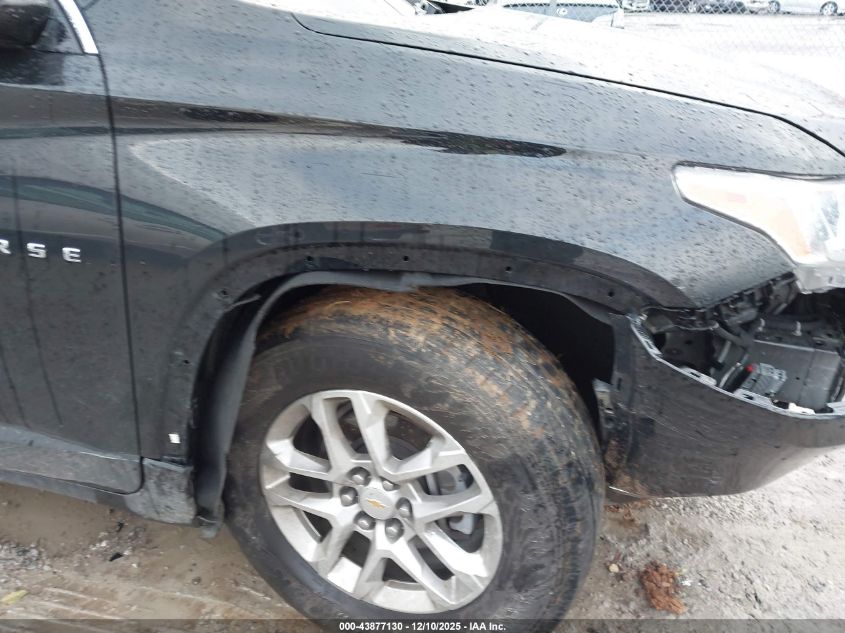 2020 Chevrolet Traverse Awd Lt Cloth VIN: 1GNEVGKW0LJ252578 Lot: 43877130