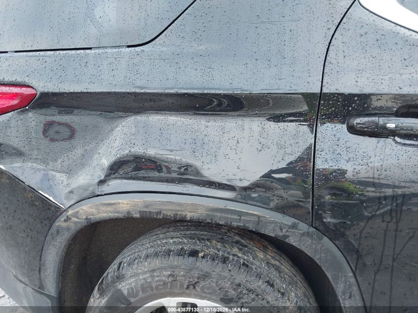 2020 Chevrolet Traverse Awd Lt Cloth VIN: 1GNEVGKW0LJ252578 Lot: 43877130