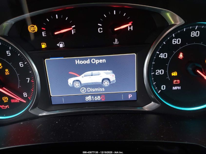 2020 Chevrolet Traverse Awd Lt Cloth VIN: 1GNEVGKW0LJ252578 Lot: 43877130