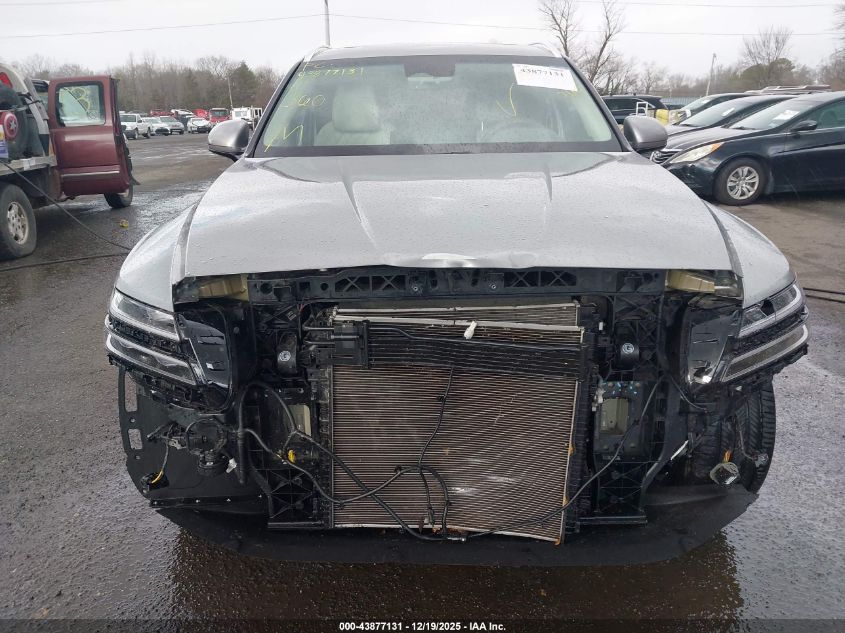 2024 Genesis Gv80 3.5T Awd VIN: KMUHCESC1RU172233 Lot: 43877131