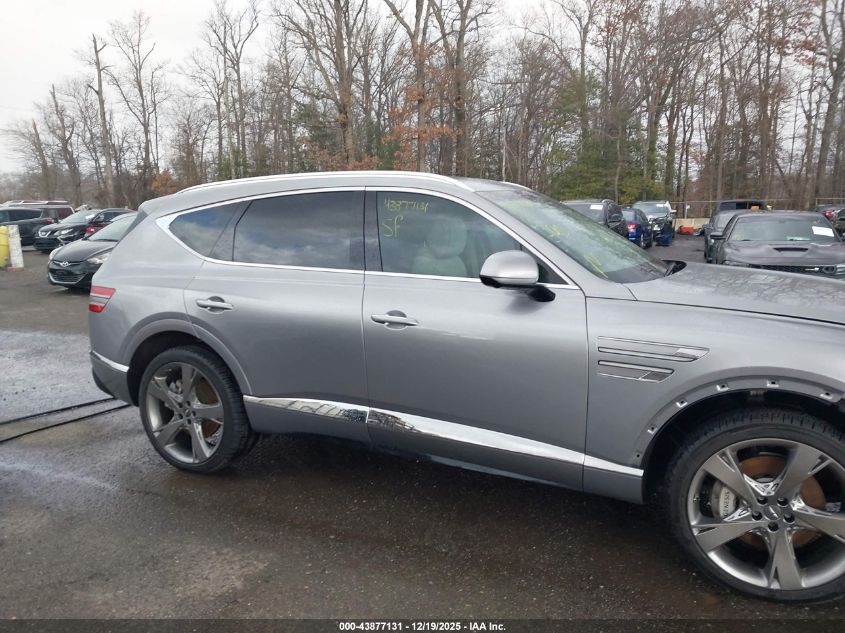 2024 Genesis Gv80 3.5T Awd VIN: KMUHCESC1RU172233 Lot: 43877131