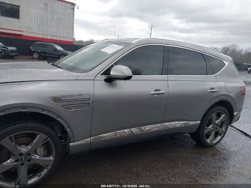 2024 Genesis Gv80 3.5T Awd VIN: KMUHCESC1RU172233 Lot: 43877131