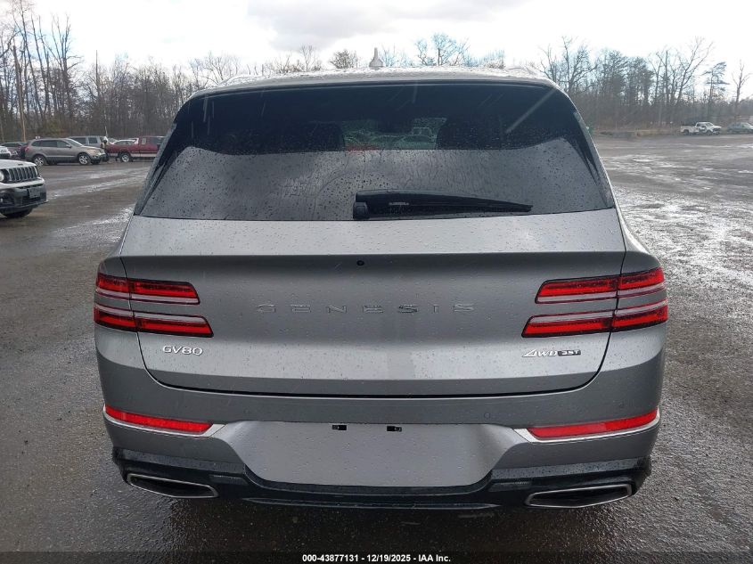 2024 Genesis Gv80 3.5T Awd VIN: KMUHCESC1RU172233 Lot: 43877131