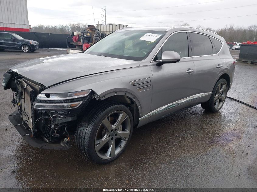 2024 Genesis GV80 - KMUHCESC1RU172233