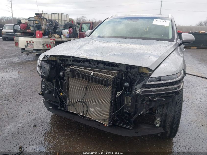 2024 Genesis Gv80 3.5T Awd VIN: KMUHCESC1RU172233 Lot: 43877131