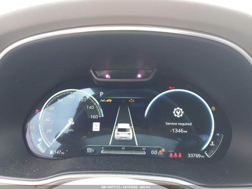 2024 Genesis Gv80 3.5T Awd VIN: KMUHCESC1RU172233 Lot: 43877131