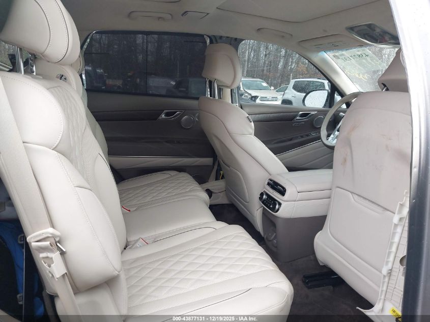 2024 Genesis Gv80 3.5T Awd VIN: KMUHCESC1RU172233 Lot: 43877131