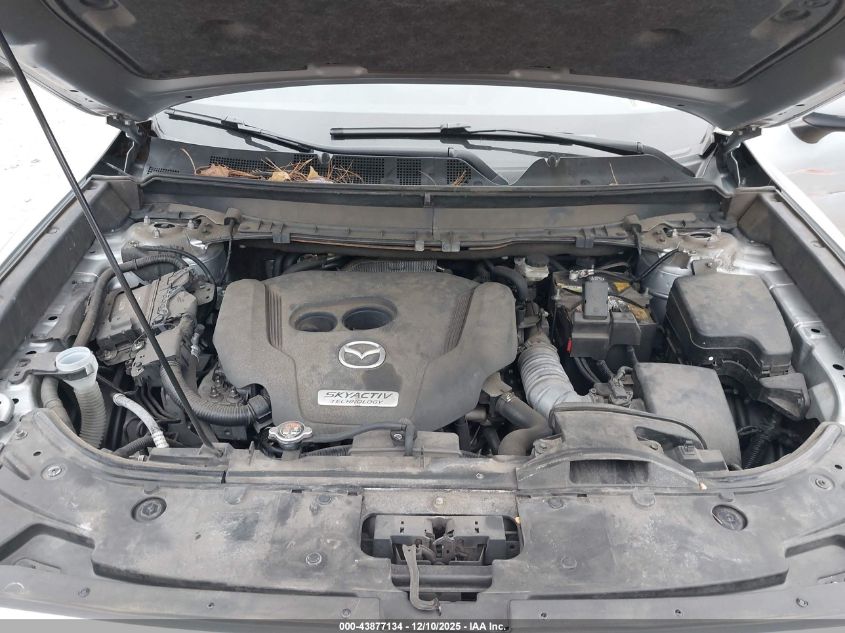 2018 Mazda Cx-9 Touring VIN: JM3TCBCY9J0229710 Lot: 43877134